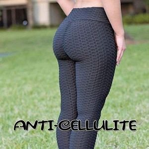 A Agroste High Waist Yoga Pants in Black